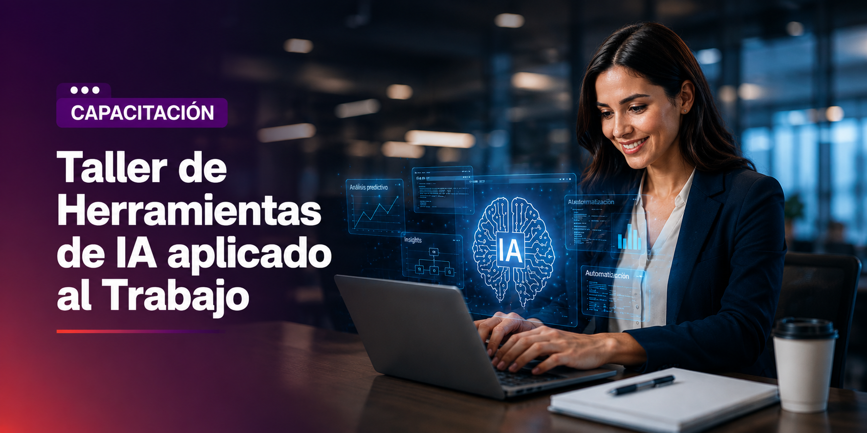 Taller de Herramientas de IA aplicado al Trabajo