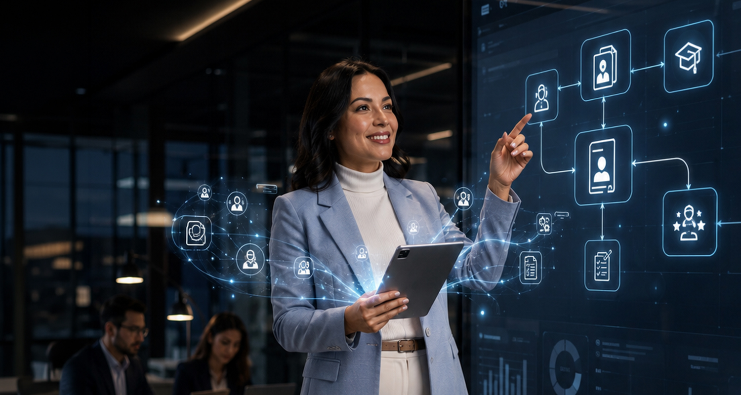 Automatización de procesos de RRHH con IA