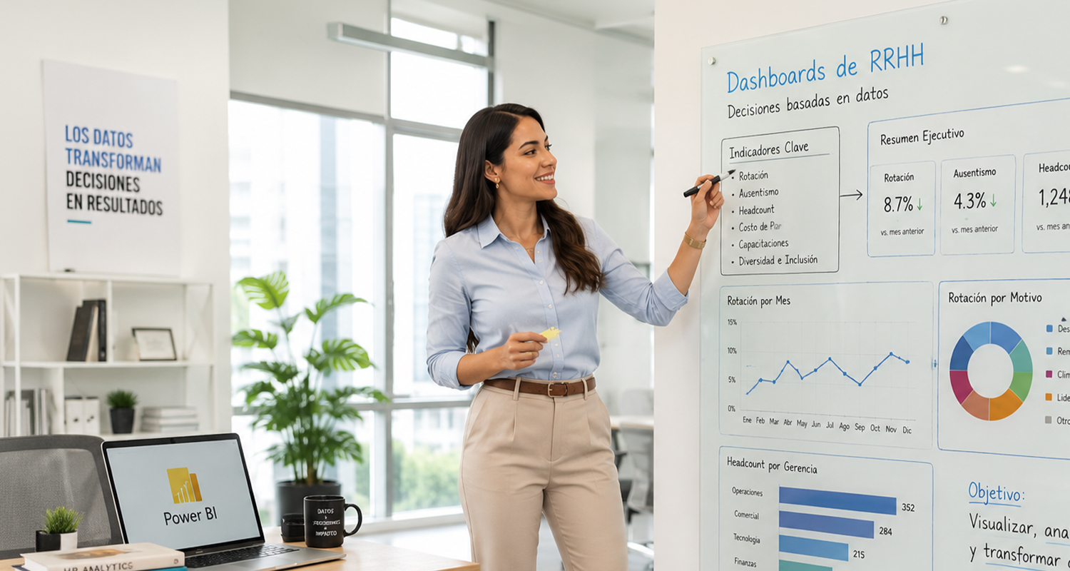 Power BI aplicado a RRHH  